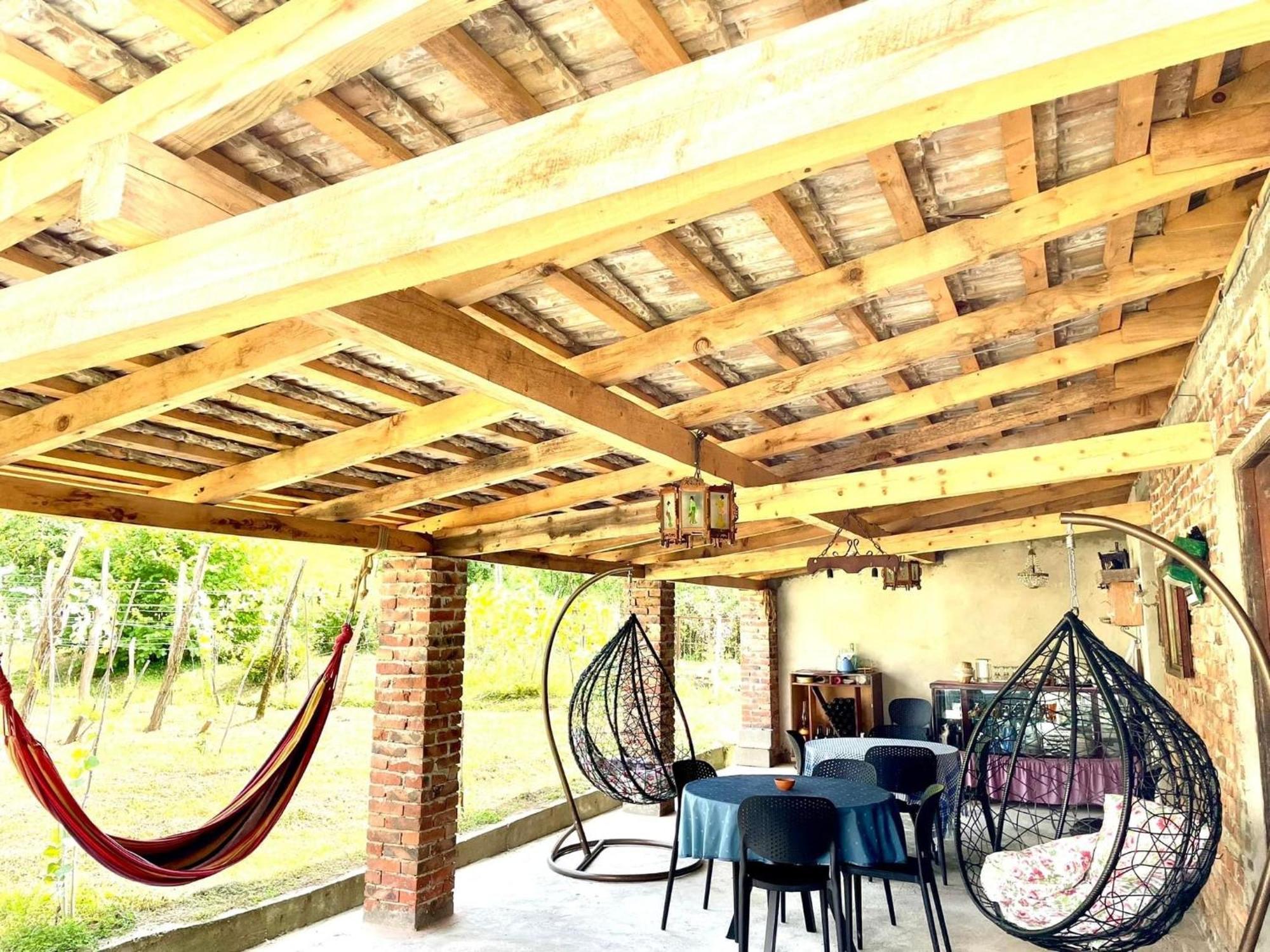 Martv'Elle Boutique Guesthouse Martvili Exterior foto